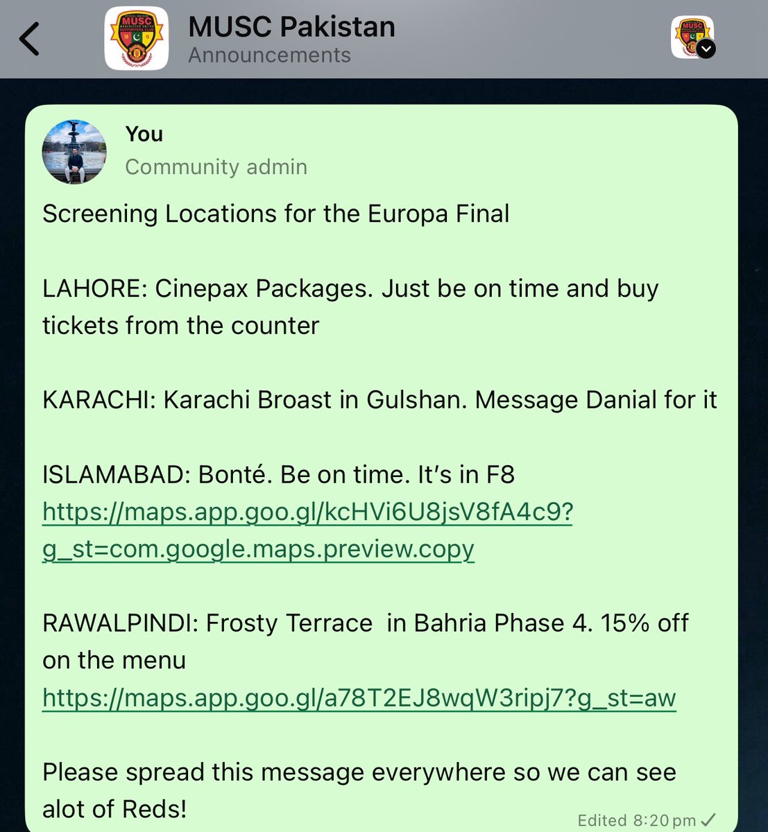 MuscPak tweet picture