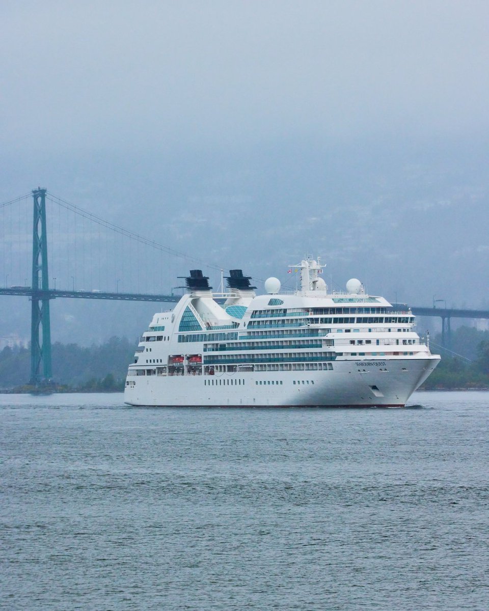 SeabournCruise's tweet image. Last week, Seabourn Quest made her maiden call in Vancouver, Canada – marking the beginning of an extraordinary Alaska season.