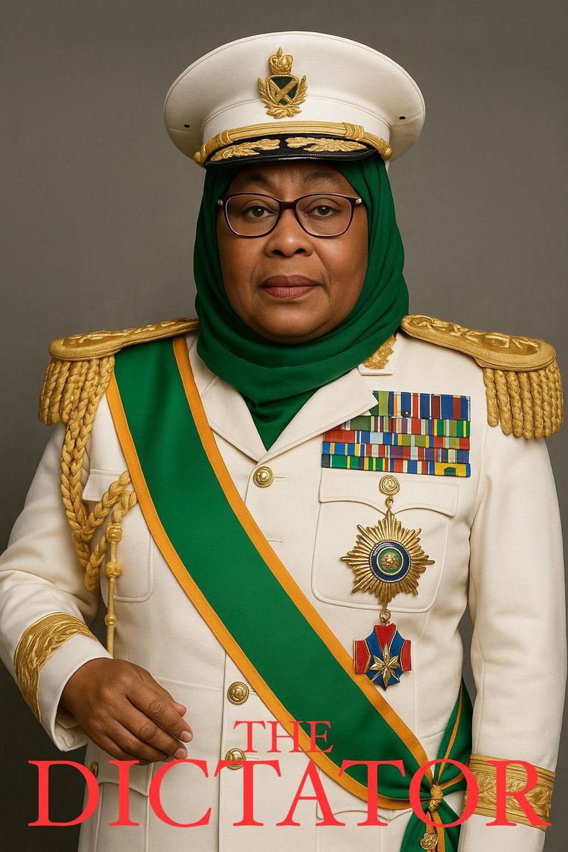Samia Suluhu The Dictator
