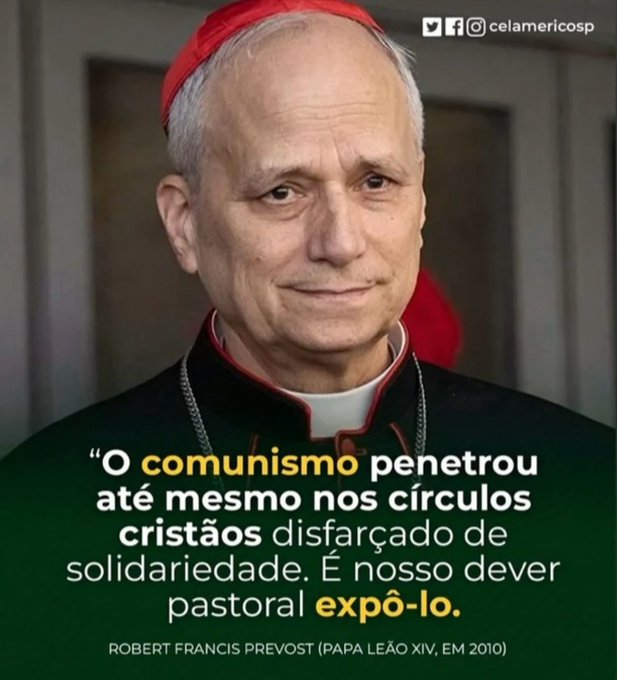 BrazilenDireita's tweet image. Oxi?
Será se acabou a palhaçada do #marxismo, #comunismo, #progressismo na #igreja?