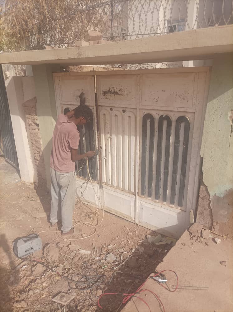 عملو لي تقدير خسائر و لحام  و توثيق للبيت و اوضاع الحي في زمن قياسي. بيتمو ليك الموضوع كله في يوم واحد بالكثير. و ده كله بسعر زابط عديل.