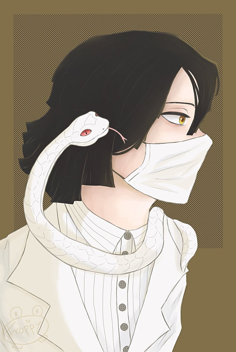 Hice a Iguro en su modo profesor 🧪💫

 #kimetsunoyaiba #fanart #IguroObanai