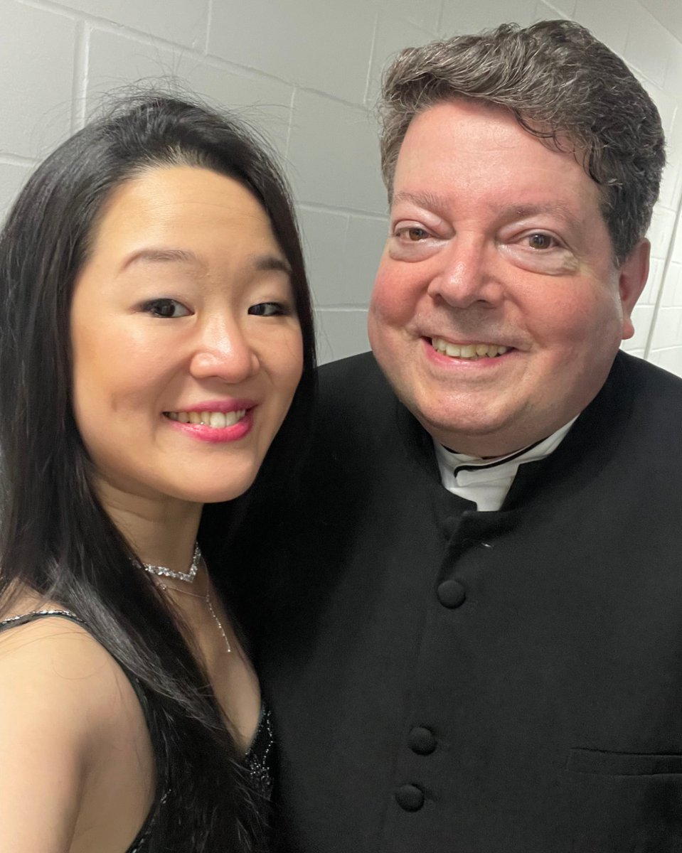 Looking back on a wonderful evening with Katharina at the <a href="/nycballet/">nycballet</a> Spring Gala! Tomorrow is our next performance of a beautiful program highlighting the music of Ravel.