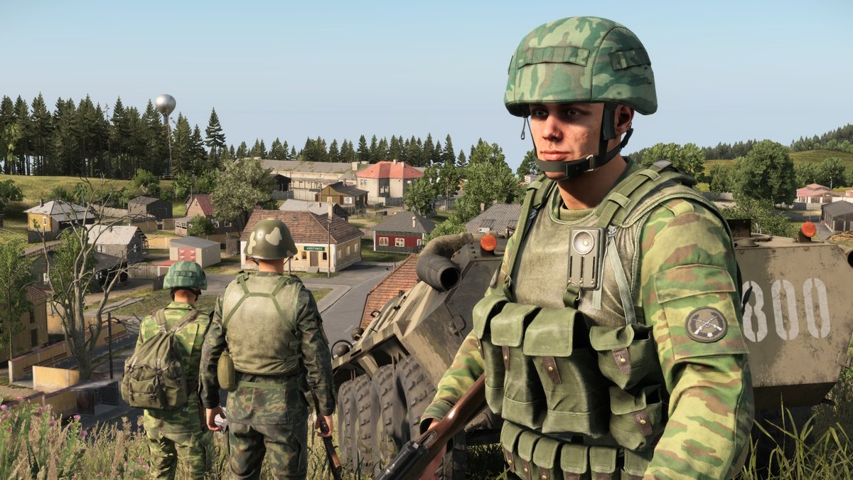 Gorka siege. Chernarus, 2009.

Mods: <a href="/rhsmods/">rhsmods</a>, ChernarusReforged 
#ArmaReforger <a href="/ArmaPlatform/">Arma Platform</a>