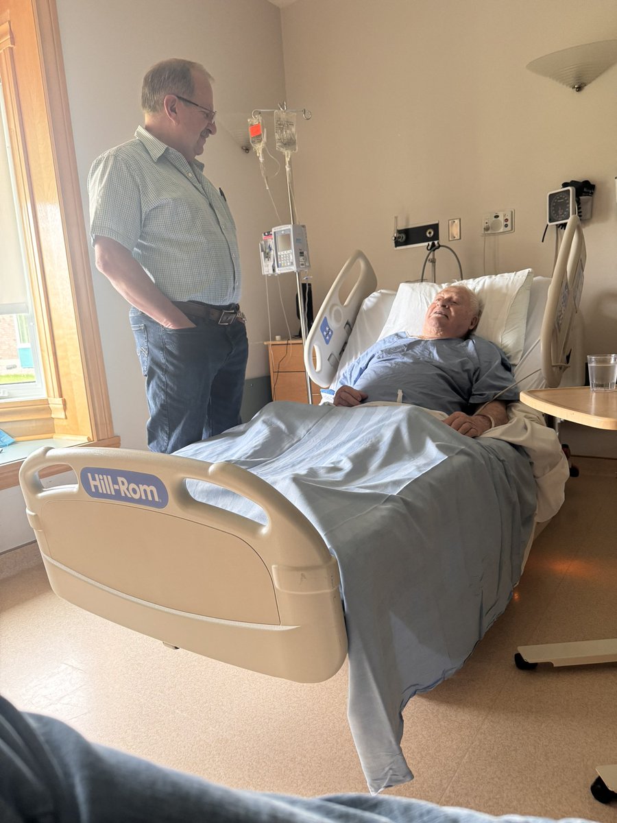 My grandpa is unreal. 

91 years old, takes a 8ft tumble off his sprayer, my uncle finds him thought he was dead, he’s not, gets him up dusts him off. He feels alright they go have a coffee inside, gets back in sprayer and finishes off his field. Heads home, starts to feel pain