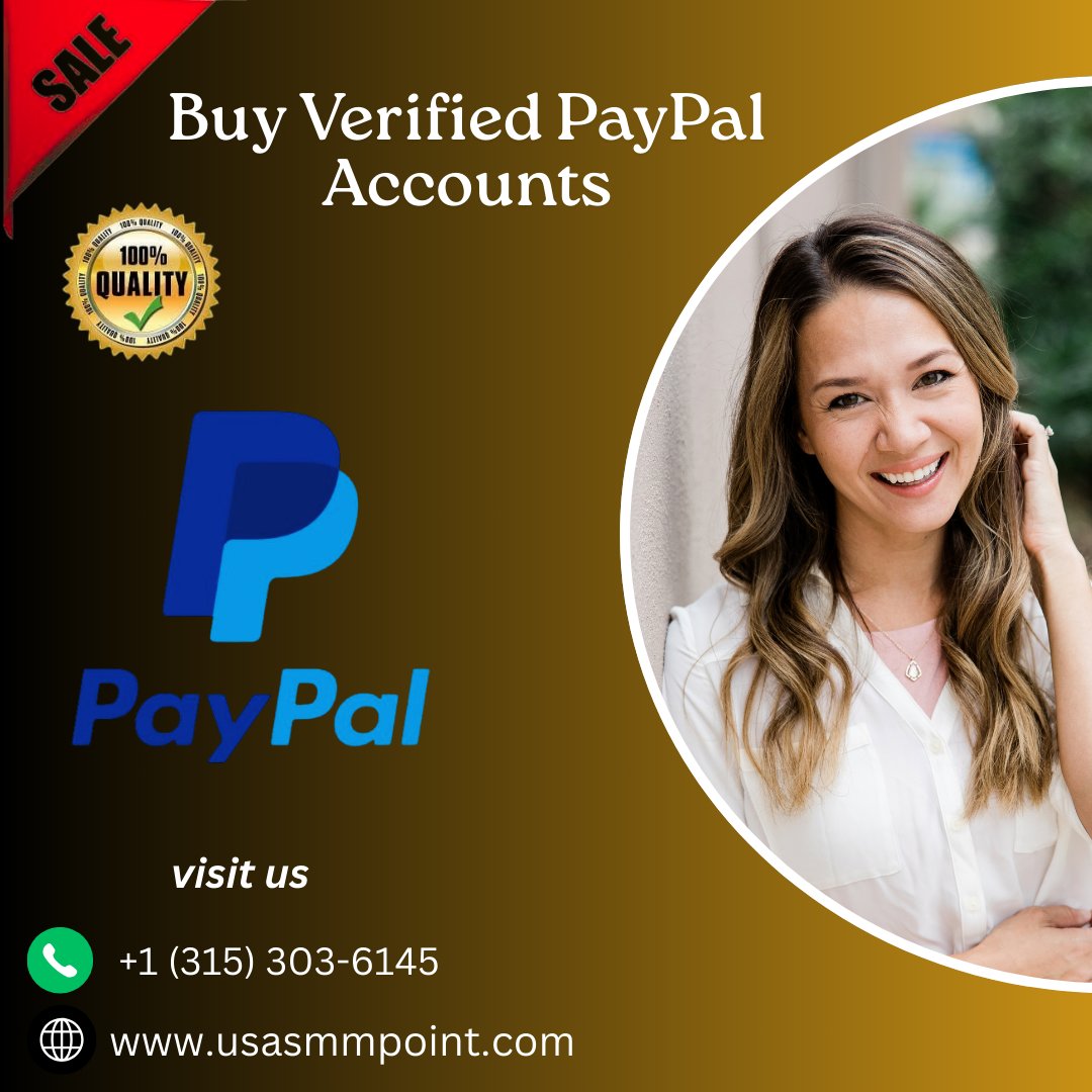 Get low price buy Verified PayPal accounts 

#buyverifiedpaypalaccounts #paypal #bitcoin #money #zelle #cash #marketing #paypalcash #skrill #cryptocurrency #usa #venmo 

Product link: usasmmpoint.com/product/buy-ve…