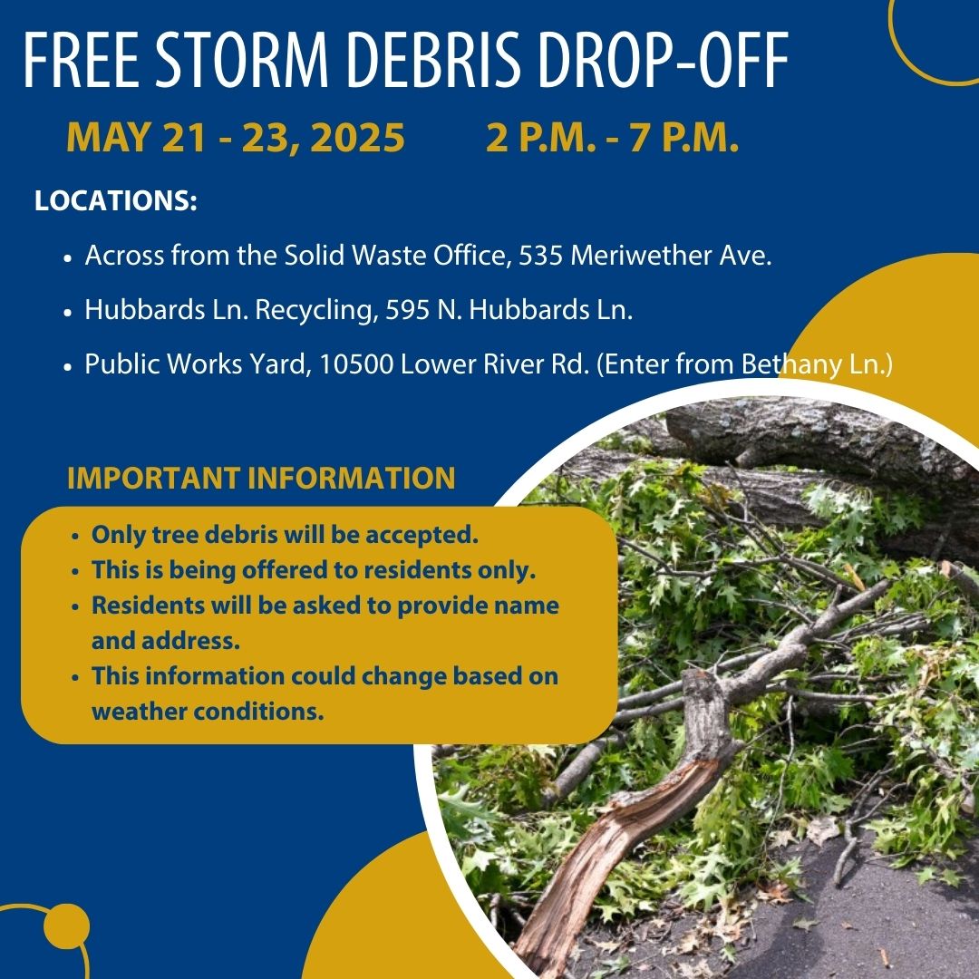 Storm recovery update: