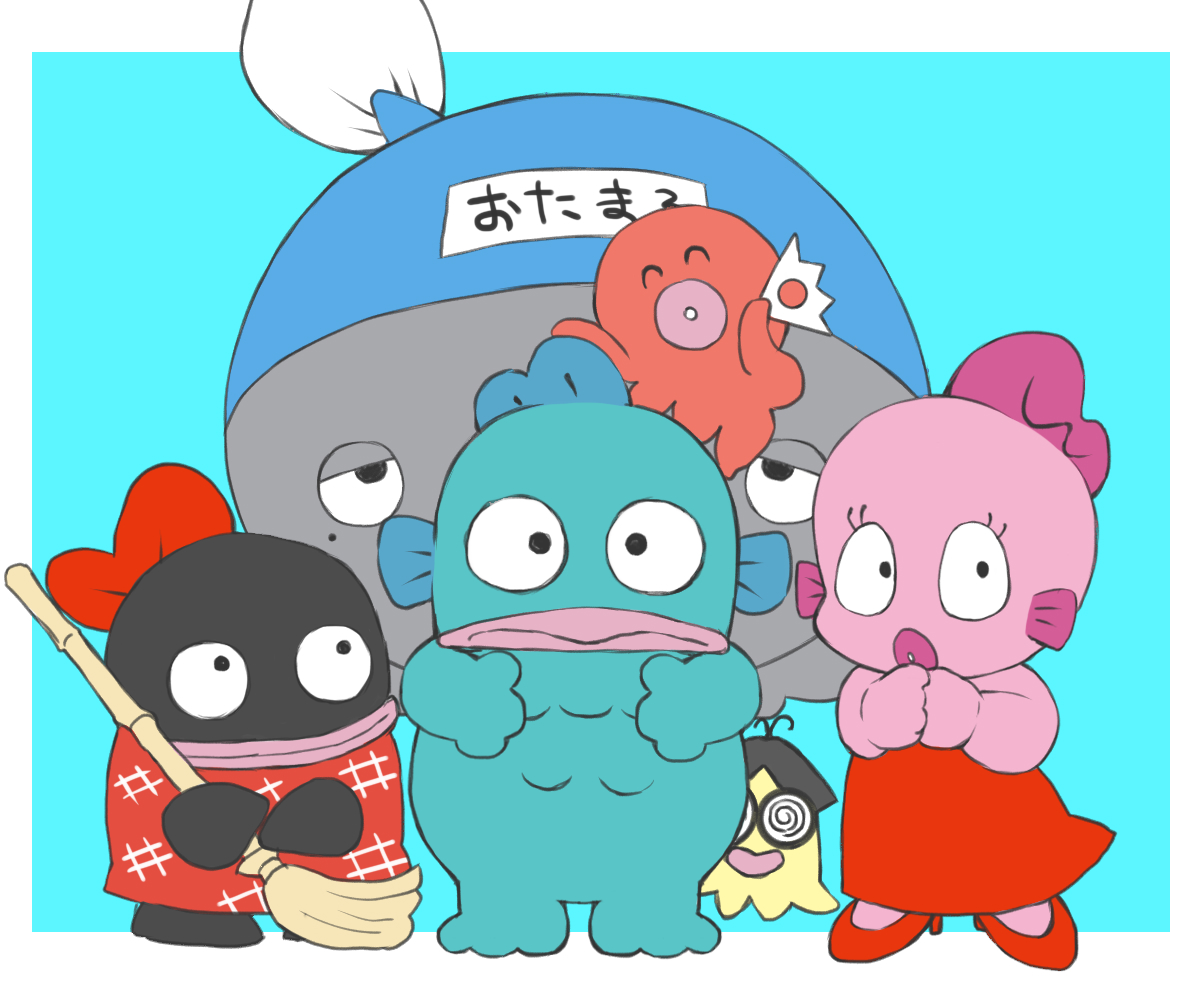 今朝のフラガリアメモリーズも勿論ハンギョドン!🐟
公式で色々と調べたお友達を描いたものも追加で。 