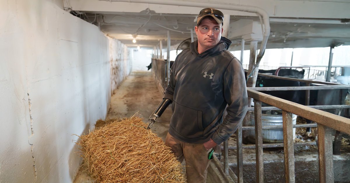 Can someone return to farming after losing a hand? Absolutely.
armdynamics.com/upper-limb-lib…