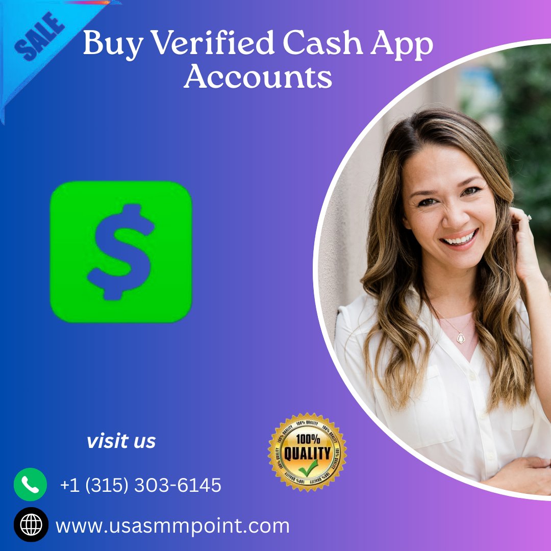 Get low price buy Verified Cash App accounts 

#buyverifiedcashappaccounts #cashapp #money #cashappfriday #bitcoin #cash #legit #marketing #business #makemoneyonline #venmo

Web link: usasmmpoint.com/product/buy-ve…