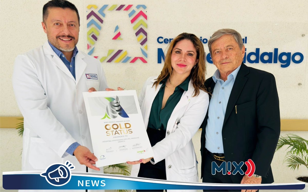 grupo_mix_club's tweet image. Por su excelencia en atención cerebrovascular reconoció Angels al Hospital Hidalgo
#Aguascalientes #ISSEA #HospitalHidalgo #salud #atenciónprofesional #especialidadesmedicas
ENTÉRATE AQUI 👇
grupomix.club/por-su-excelen…