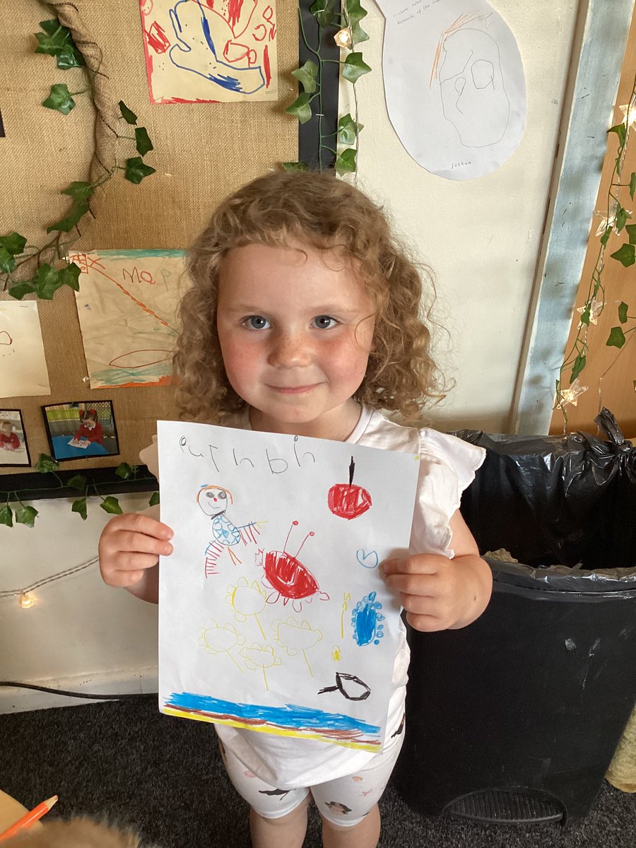 PCPNursery's tweet photo. This week, we end our Pathways to Write sessions based on the book ‘Clem & Crab’. We are creating posters to promote keeping the beach clean and tidy and spreading our message about how harmful rubbish can be to the seashore #pcpliteracy #pcpwriting #pathwaystowrite 🦀🏖️♻️ https://t.co/PKhee2eBXW