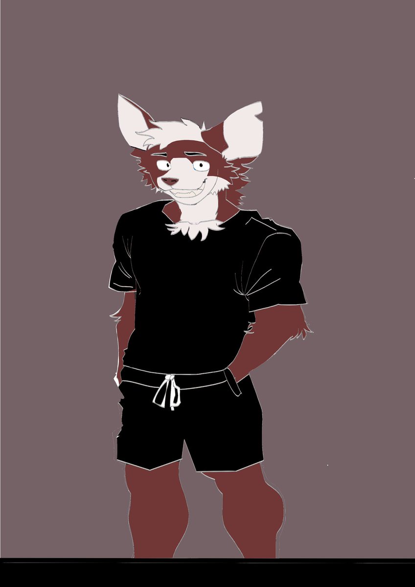 EchoNaps08's tweet photo. Finally finished the redraw. I wanted to switch up the colors tho. Which One should I keep?

#furry #furryartist #furryfandom #furryartworks #art https://t.co/WsQB0FDn37