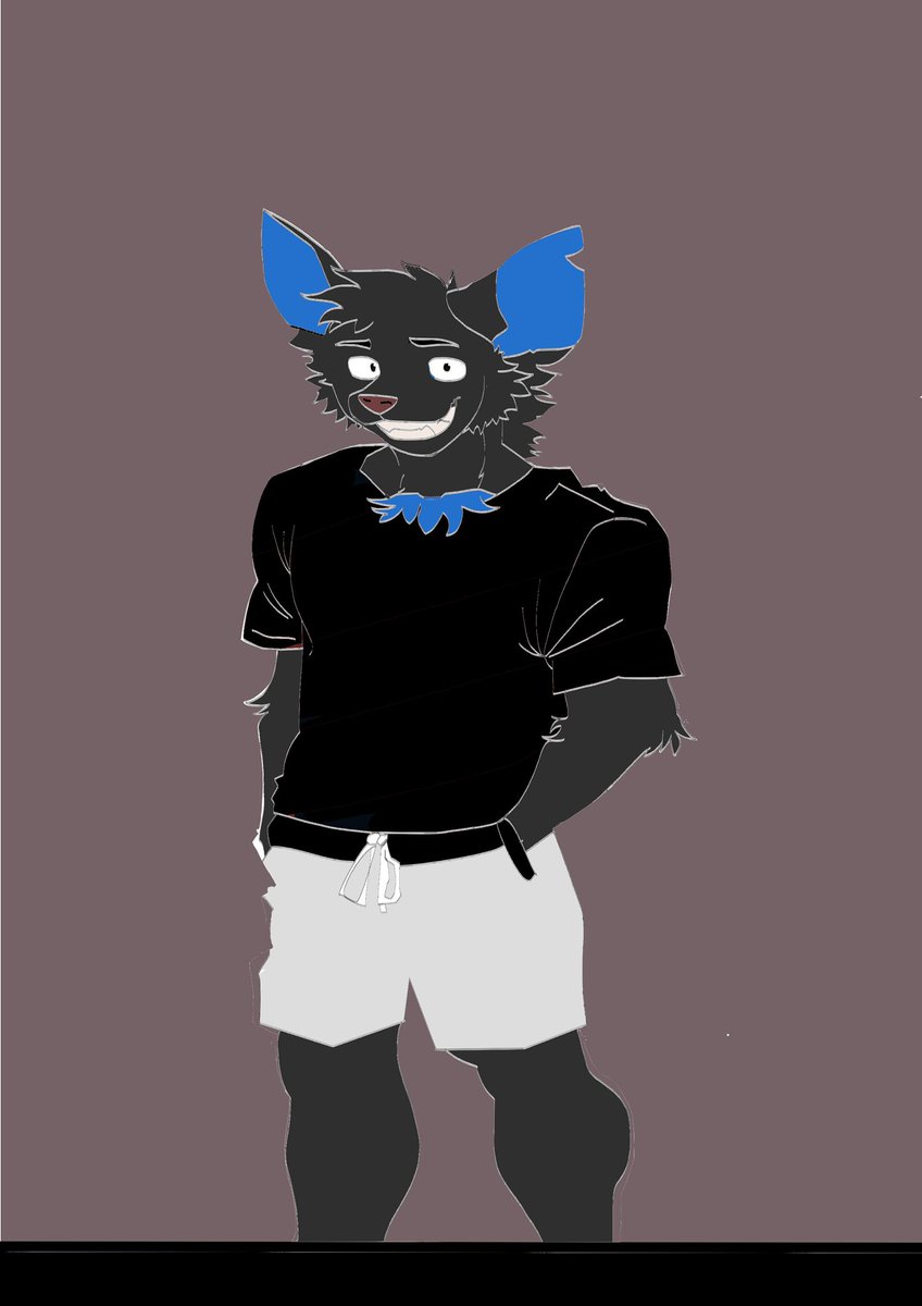 EchoNaps08's tweet photo. Finally finished the redraw. I wanted to switch up the colors tho. Which One should I keep?

#furry #furryartist #furryfandom #furryartworks #art https://t.co/WsQB0FDn37
