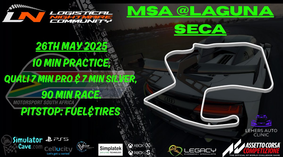 Logistical Nightmare Racing (@lnr_za) on Twitter photo 