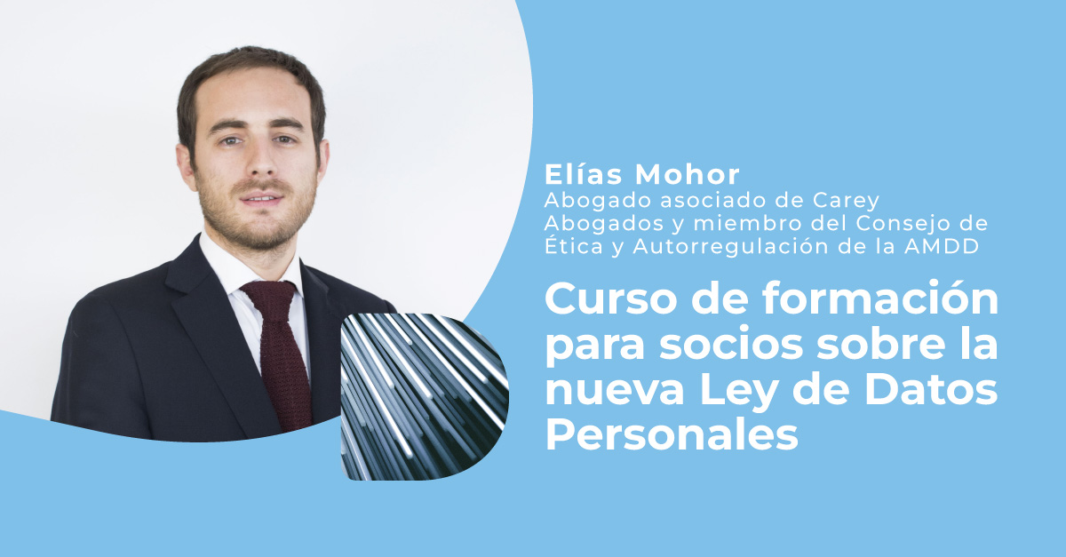 El Consejo de Ética y Autorregulación de la #AMDDChile ha preparado un nuevo curso para adaptarse a la nueva regulación que rige el tratamiento de los datos en Chile.

Conoce los detalles en el #MagazineAMDD 
Link: amddchile.com/magazine-amdd/