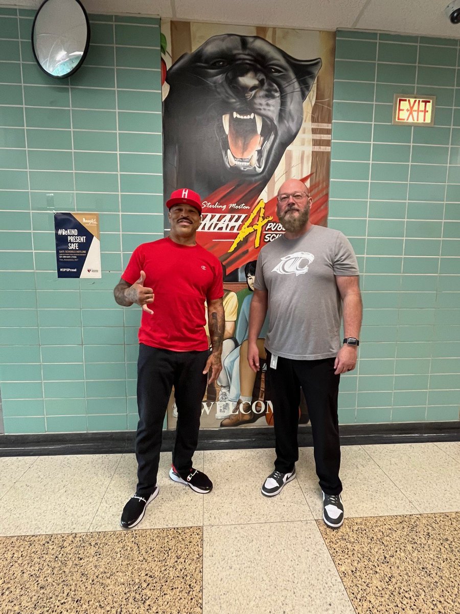 OPS Morton Middle (@ops_morton) on Twitter photo On Friday a school dance was held for our 8th graders meeting certain expectations. <a href="/houstonassassin/">Houston Alexander</a> was on hand to provide the music. The students looked so nice and had a great time! #BeMoreBeMorton 💃🏾🕺🏾 On Friday a school dance was held for our 8th graders meeting certain expectations. <a href="/houstonassassin/">Houston Alexander</a> was on hand to provide the music. The students looked so nice and had a great time! #BeMoreBeMorton 💃🏾🕺🏾