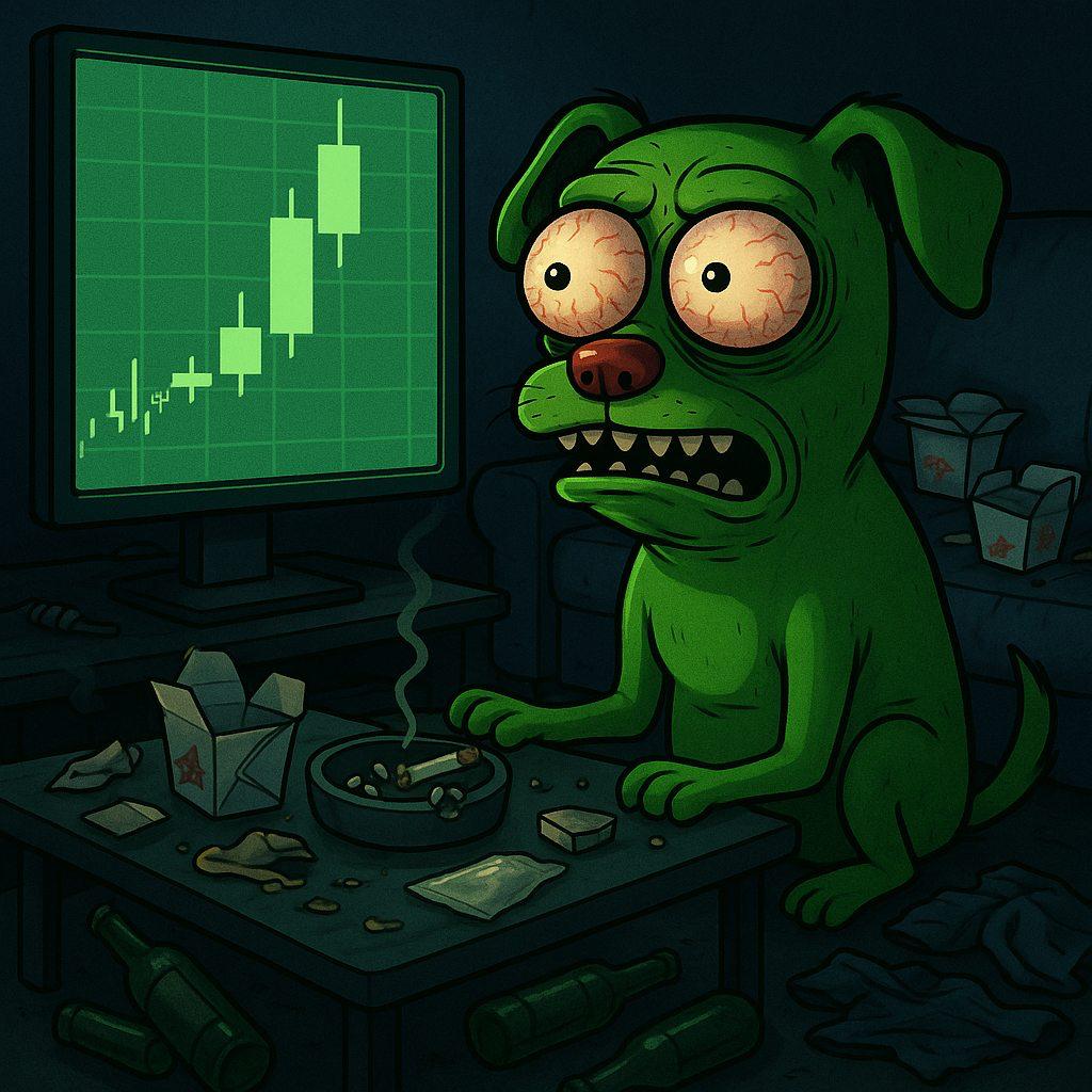 CryptoShayaETH's tweet photo. @kunoo @kunoo I'm telling you get your ass in #mork @MorkCoin2025 
Our Community on fire 🔥  nasty boy $MORK WAITING FOR YOU YO JOIN. 
Let's get more nasty and get this green dog to #mars 

ATo5zfoTpUSa2PqNCn54uGD5UDCBtc5QT2Svqm283XcH https://t.co/nzp4AUOa9n