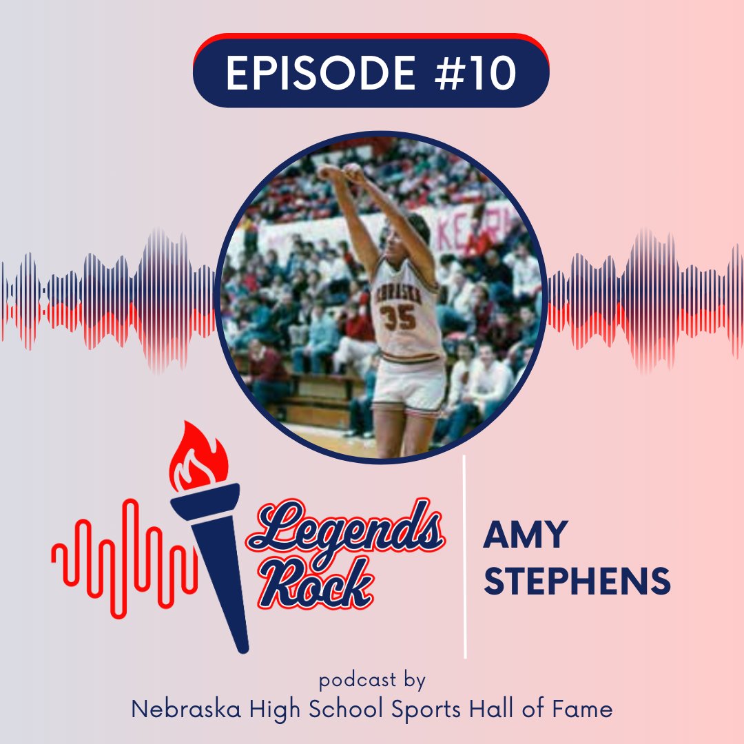 NebHallOfFame's tweet image. Our podcast with the legendary @Amy Stephens is LIVE! Listen now to her stories, career, life and more NOW on all platforms! 🎙️🏀
Listen Here: nebhalloffame.org/amy-stephens/