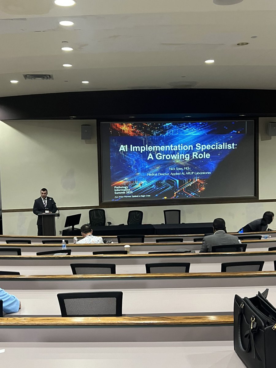 SAF1988's tweet photo. Pathology Informatics Summit 2025 https://t.co/Sl7kxeFVu2