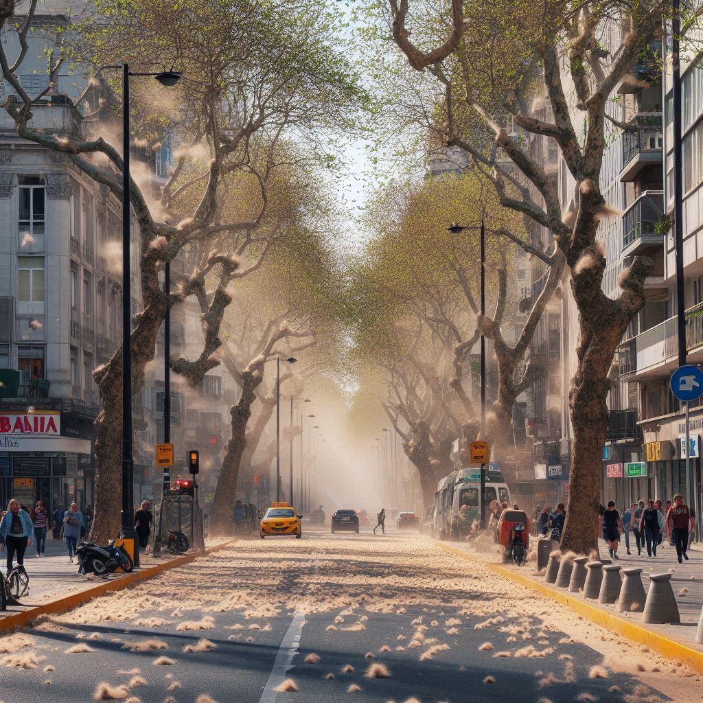 ReinaldoAlons13's tweet photo. Los #plátanos liberan mucho #polen lo que causa serias #alergias a miles de #montevideanos Su #remoción es costosa, pero, ¿y si cada nueva #construcción debiera #extraer los #arboles de #calle del padrón y #reemplazarlos por una #especie aprobada por la comuna? ¿Lo ves posible?🤔 https://t.co/or4x9F5ntz