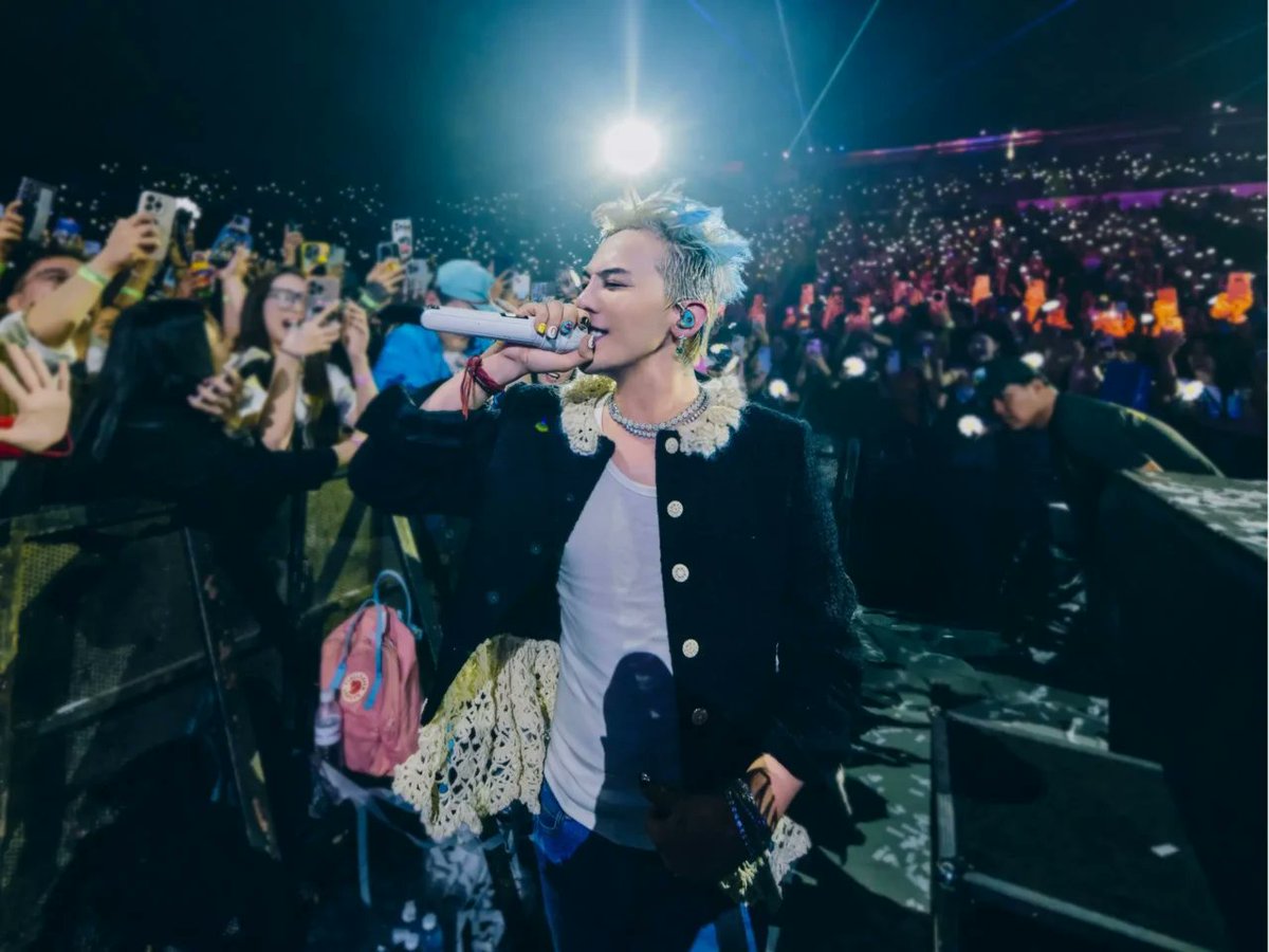 8KLIFE's tweet image. G- DRAGON 2025 WORLD TOUR [Übermensch] IN BULACAN