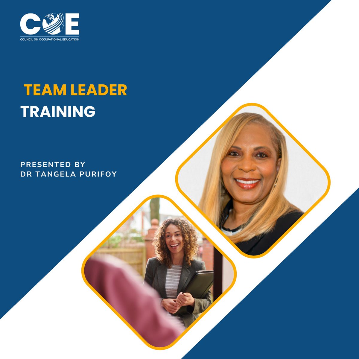 Check out our Team Leader Training and Team Member Training videos led by Dr. Tangela Purifoy, COE’s VP of Evaluations. council.org/classes-traini…