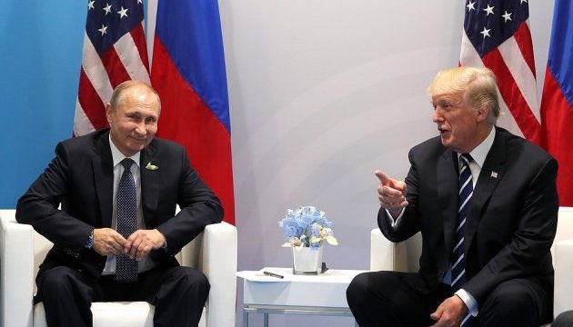 front_ukrainian's tweet photo. ❗️Russia wants to resume large-scale trade with the United States after the war ends, and sees this as "a huge opportunity for job creation and prosperity," Trump said. https://t.co/wRGaADmIxw