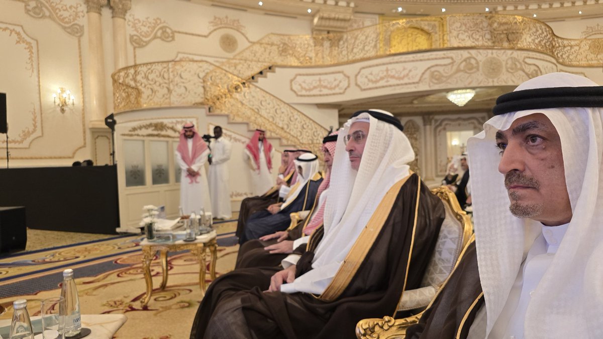 تشرفت بحضور حفل تكريم #خيركم_50عام عرس قرآني يسطر انجاز 50 عام من العطاء المثمر لخريجي حفاظ كتاب الله بجمعية #خيركم <a href="/khayrocom/">جمعية خيركم لتعليم القرآن وتحفيظه</a> يزفون هذا العام باكثر من ألفين حافظا تشرفوا بحفظ القرآن واصبحوا جنودا في ميدان القرآن يحملون رسالة الوحي ويصنعون الأثر جيل بعد جيل وينيروا العالم بهداه