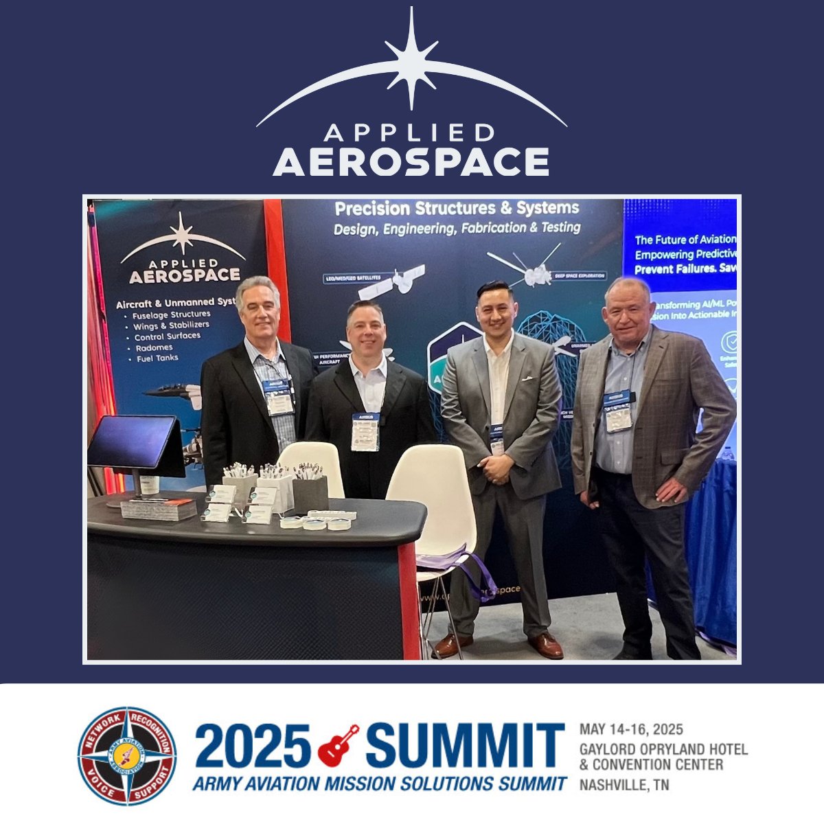 Applied Aerospace & Defense tweet media