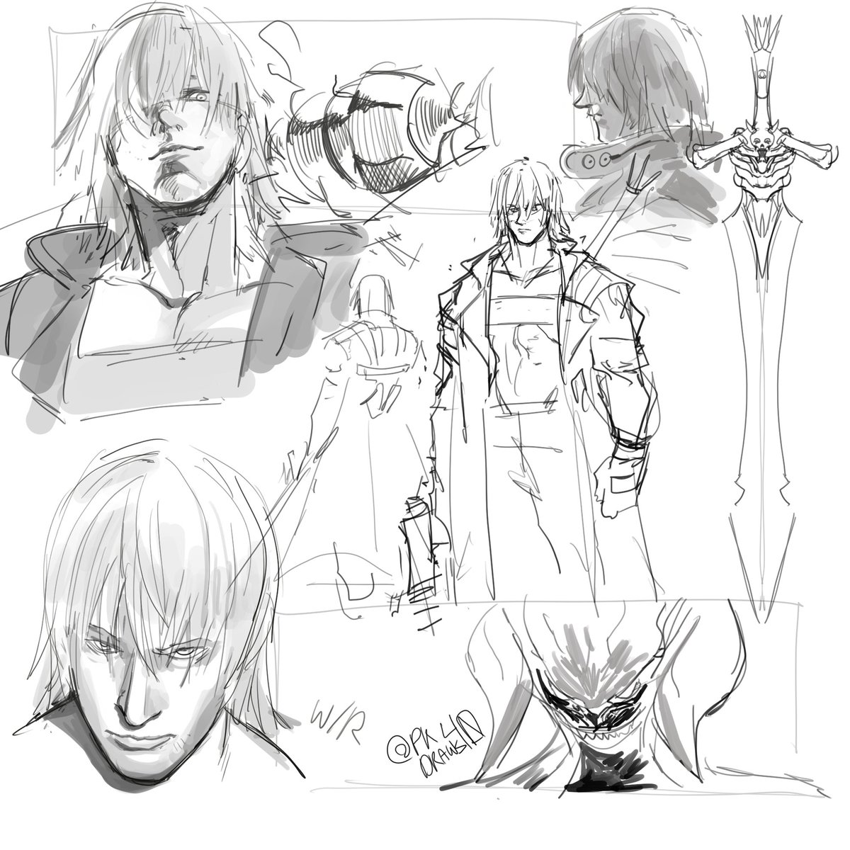dante studies I did prior