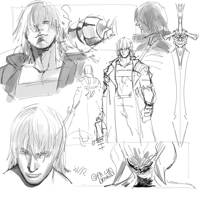 dante studies I did prior 