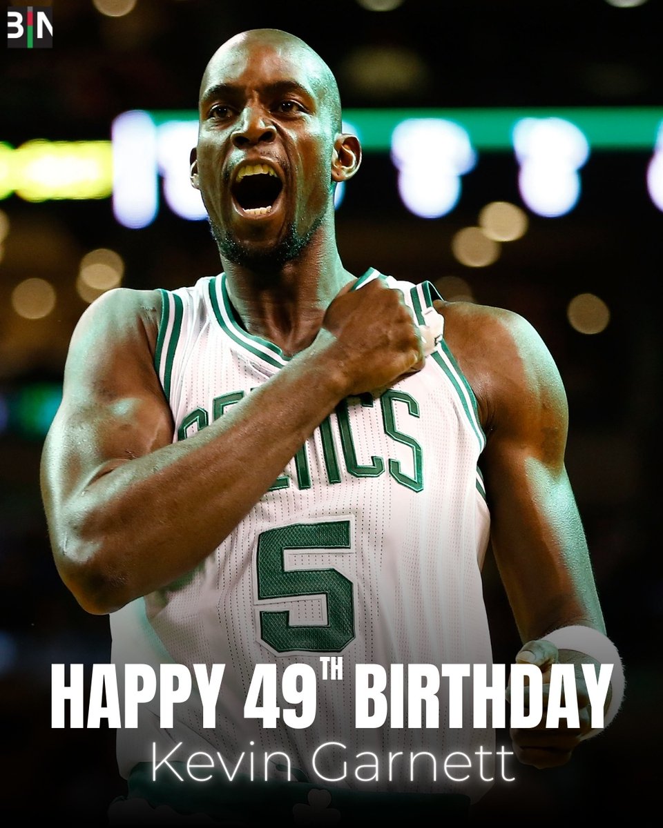 blackinfonet's tweet image. Happy birthday #GraceJones, #KevinGarnett and #MichaelChe! 🥳