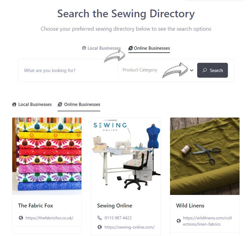 Sewing Directory tweet media
