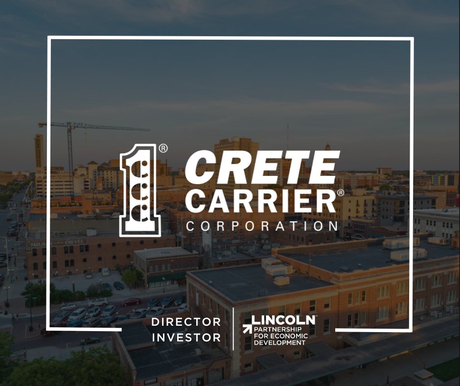 Thank you to our Director Level Investor, <a href="/CreteCarrier/">Crete Carrier</a>!👏Crete Carrier Corporation has been a leader in the national trucking industry from our headquarters in Lincoln, Nebraska for over 50 years. To learn more, visit: cretecarrier.com