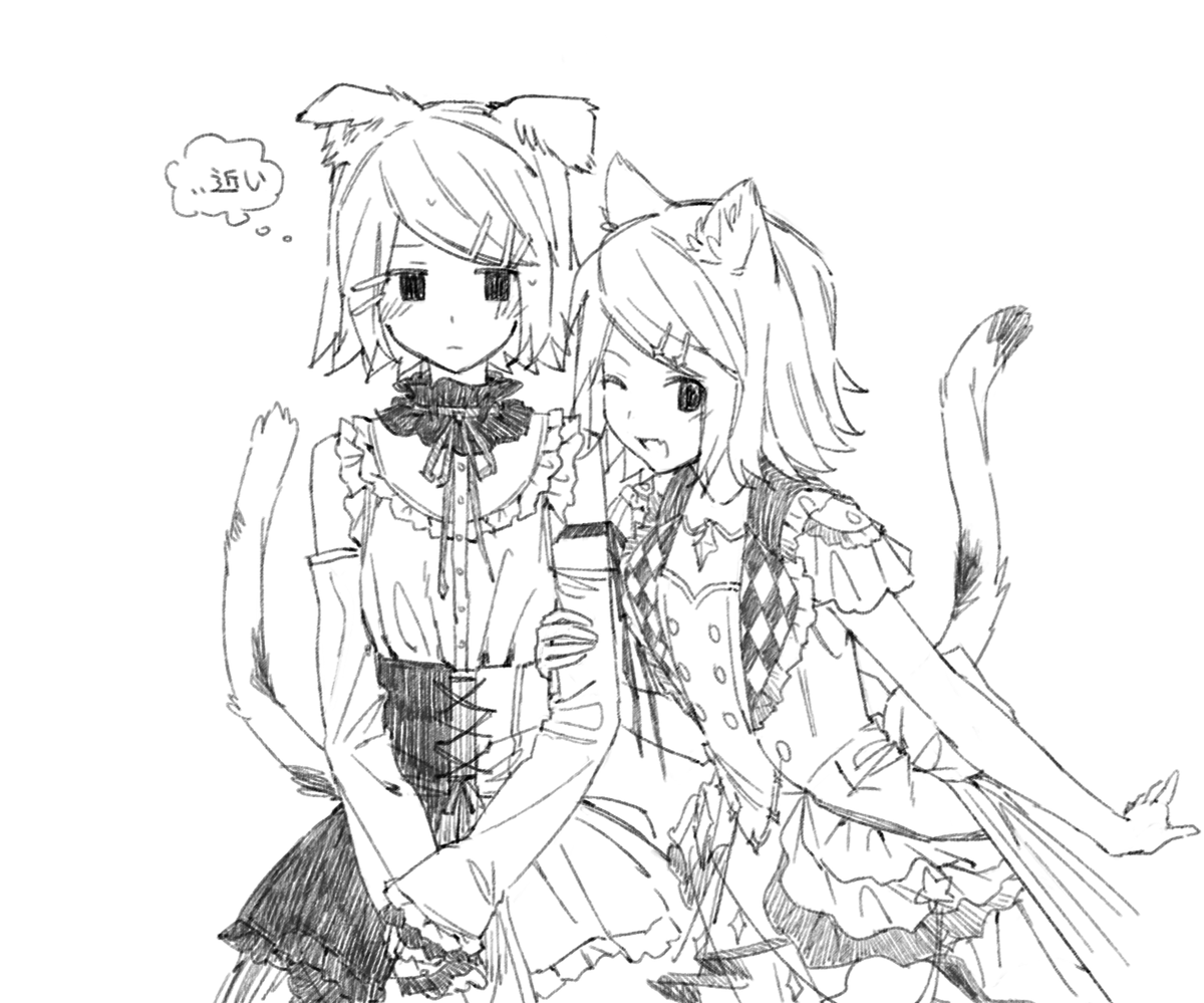 Mondscheibe_R's tweet photo. #鏡音リン https://t.co/29U1SB1T59