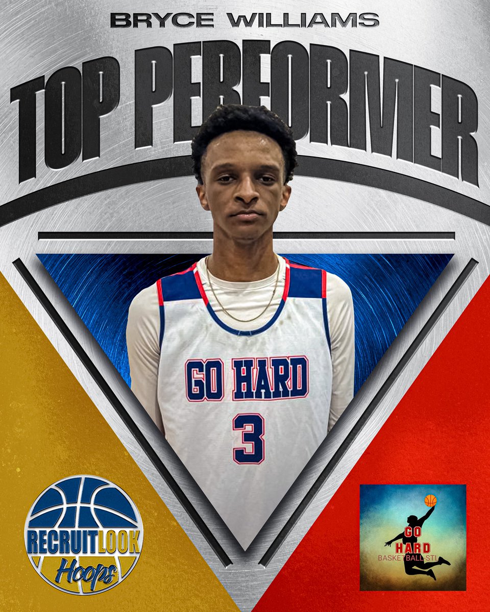 2026 | Bryce Williams | #RLHoops

⭐️ 3&amp;D excellent size 6’5 
⭐️ Lengthy defender that causes a lot of deflections 
⭐️ Uses size to finish over defenders at the rim
⭐️ Double figure scorer over the weekend