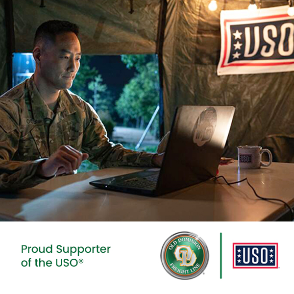 May is Military Appreciation Month, and we're proud to partner with the USO to support their mission in strengthening our nation's military service members. Join us in honoring the dedication of our military community this month.