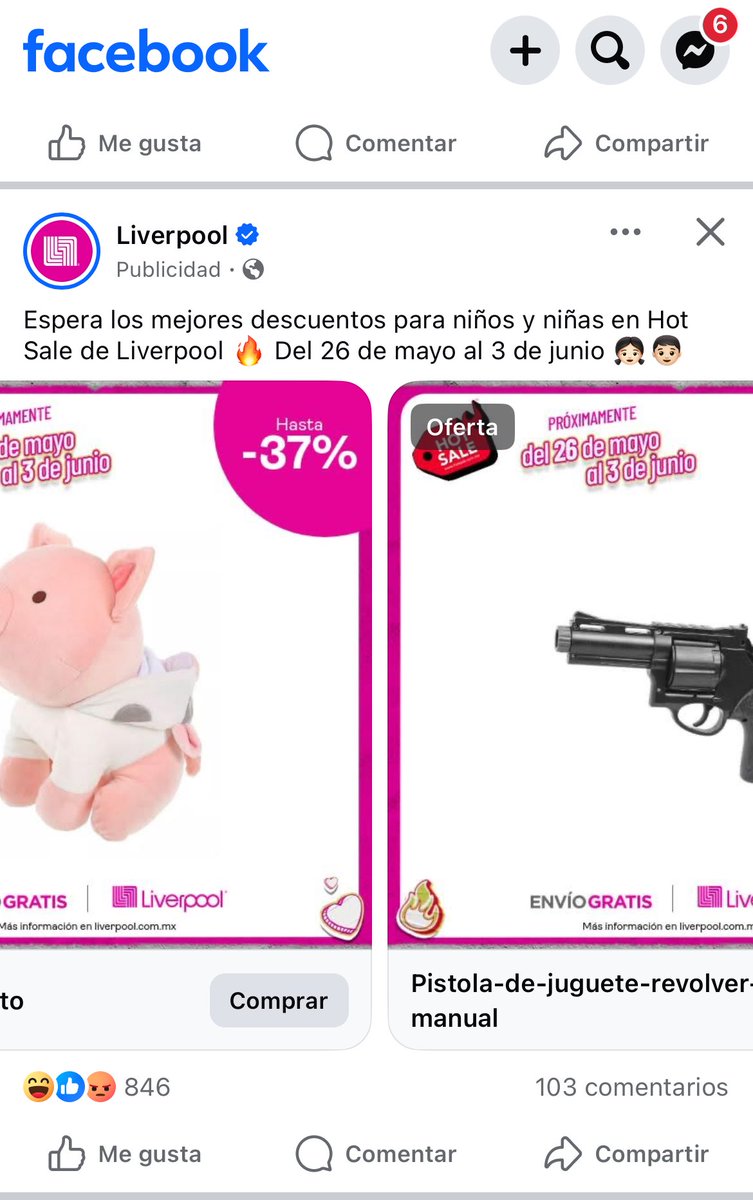 No sean nacos <a href="/liverpoolmexico/">Liverpool México</a> 
Ahora entiendo el tuit de <a href="/vampipe/">vampipe ⍨</a>