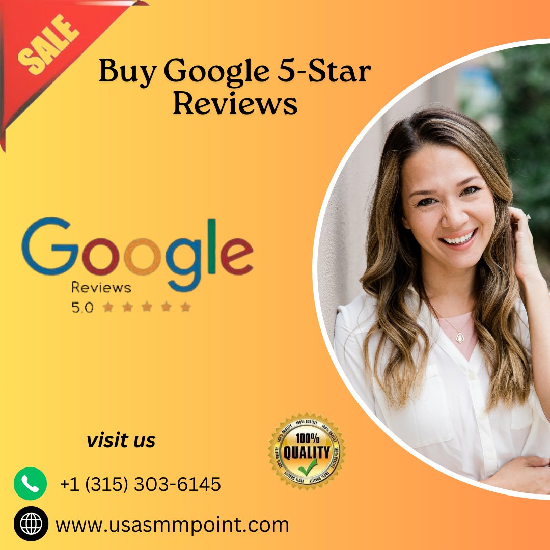 Get low price buy Google 5-Star Reviews 

#fivestarreview #review #fivestars #testimonial #reviews #fivestar #customerreview #starreview #happycustomer #realestate #customerservice 
#googlereview #smallbusiness #clientreview #thankyou 

Web link: usasmmpoint.com/product/buy-go…