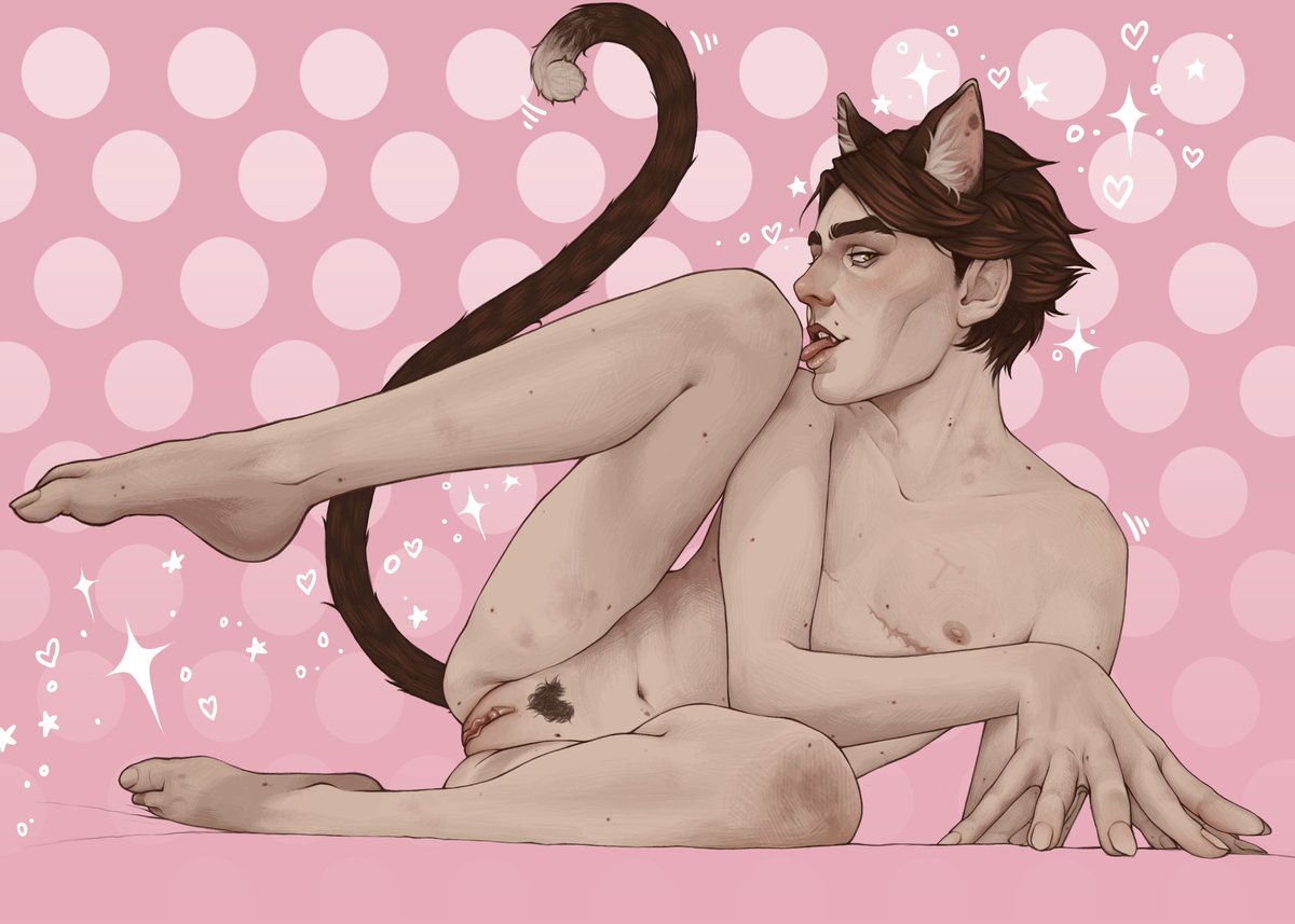 _cum_guzzler_'s tweet photo. Kitty got claws 😼 
#jayviknsfw #jayvik #jayvikfanart 
Viktor catboy brainrot on the dome https://t.co/yV16udUCzk