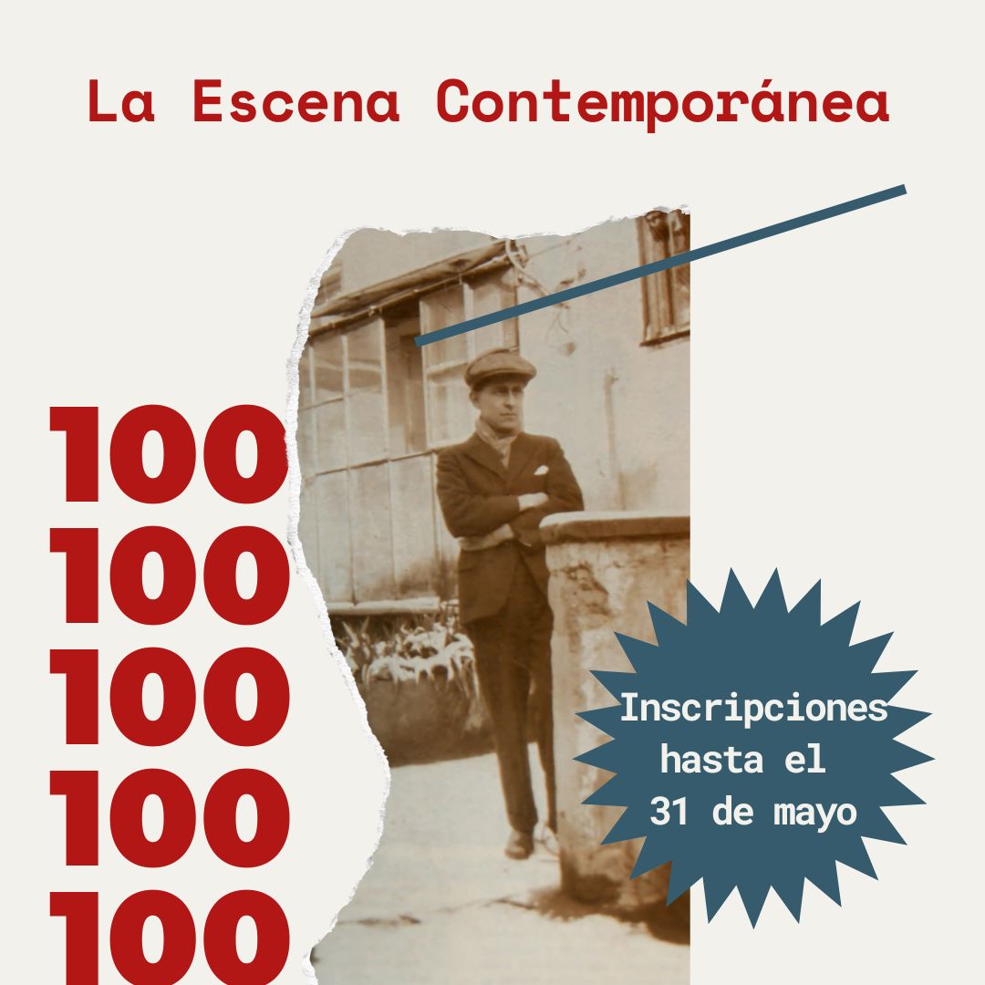 archivojcm's tweet image. 📚 Extendemos inscripciones hasta el 31 de mayo para el ciclo de lectura por los 100 años de “La escena contemporánea”. ¡No te quedes fuera!
📝 Inscríbete: mariategui.org/2025/03/25/cic…
#mariátegui
