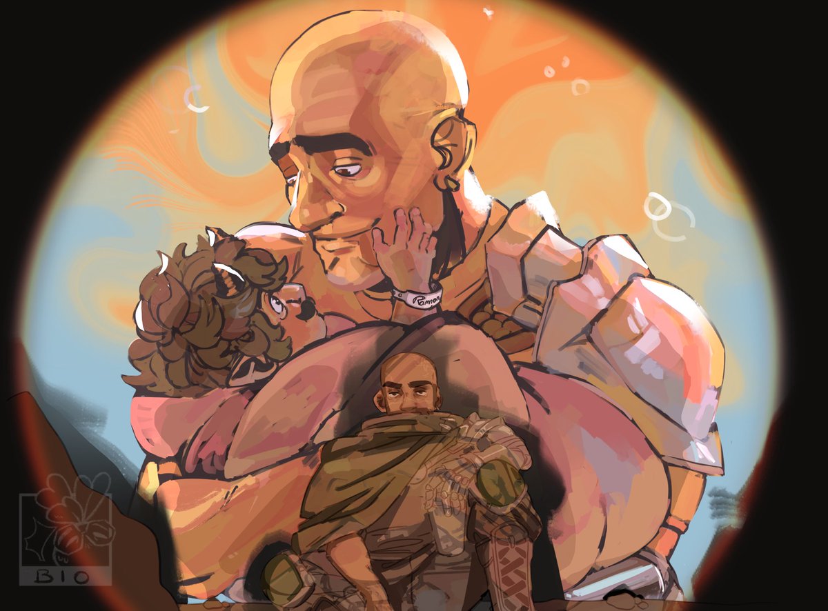 When you used to have your whole world in your arms 

#fitmcfanart #fitmc #ramonfanart #Ramon