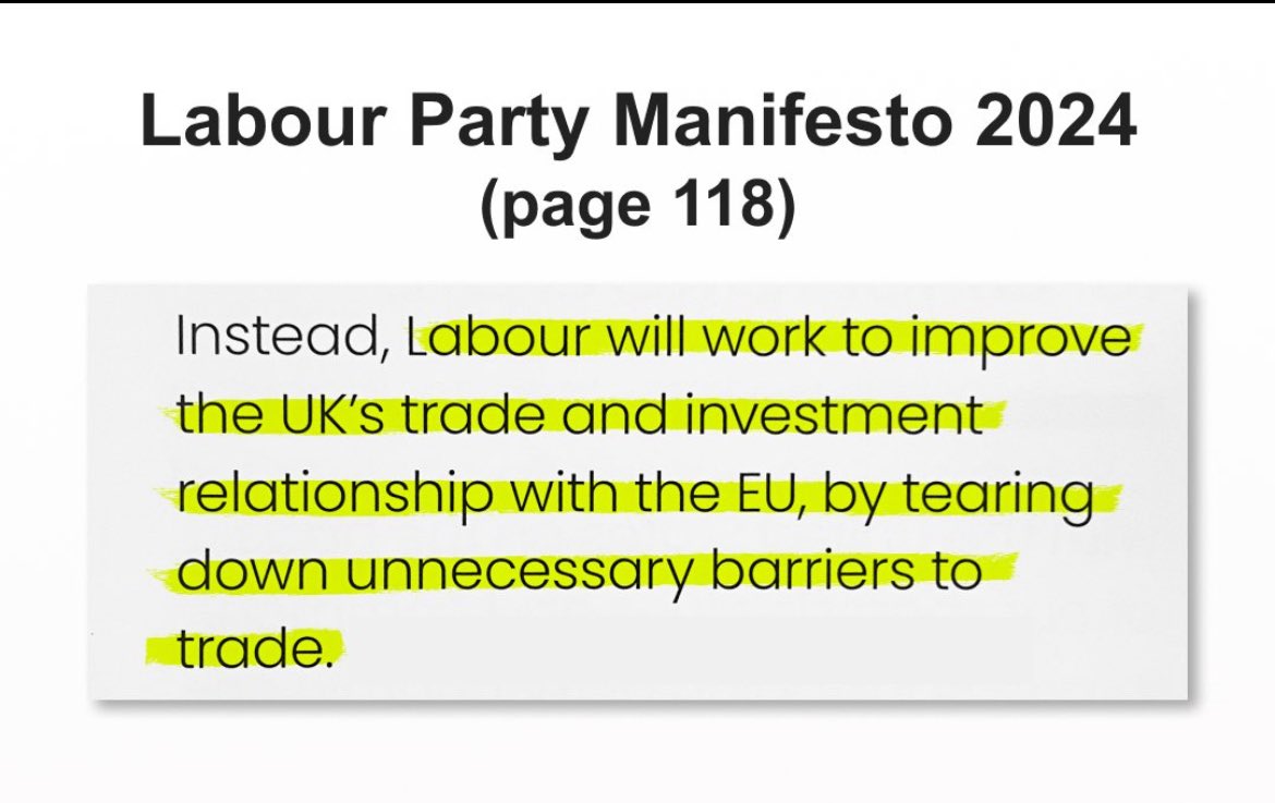 Really ? Labour won with a landslide and it was in manifesto - that's democracy - get over it or move somewhere else