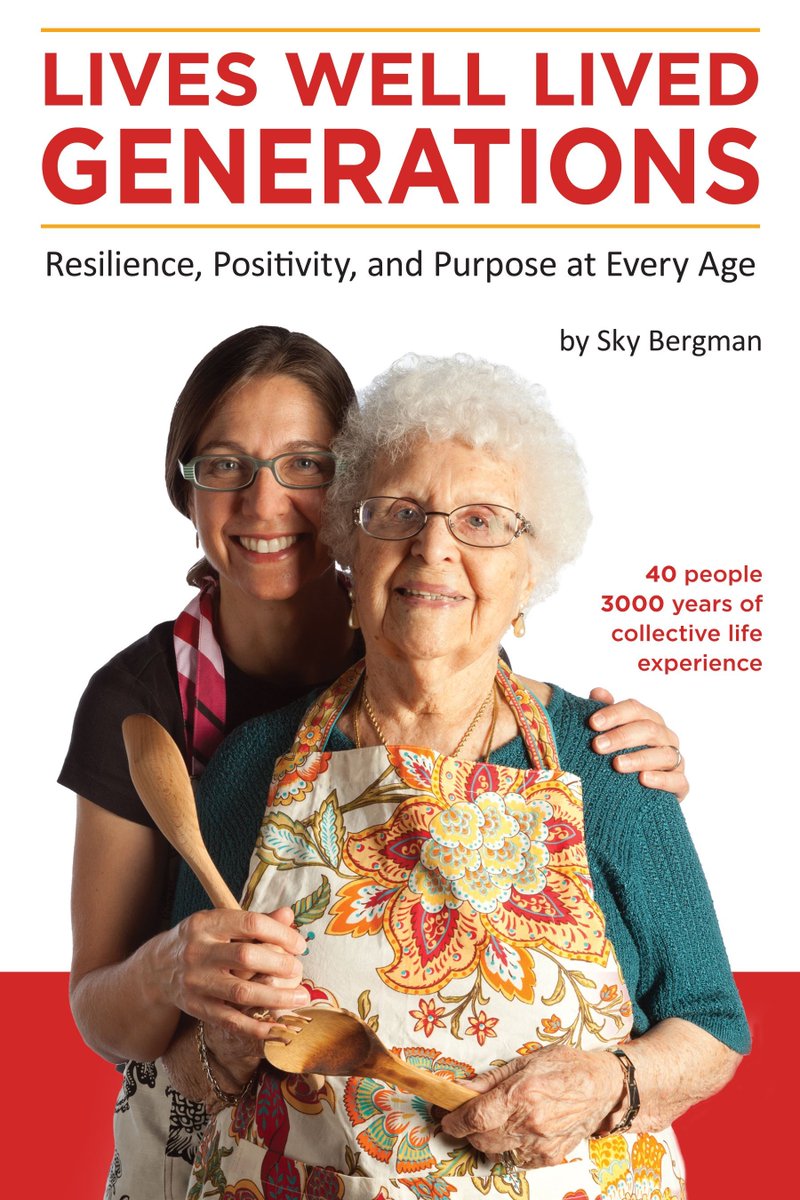 To honor Older Americans Month, Lives Well Lived—GENERATIONS by filmmaker Sky Bergman is free on Kindle for 5 days!

This inspiring book explores the wisdom of older adults &amp; how intergenerational connections can change lives.

📚 Get your free copy here: buff.ly/Ek44F5H