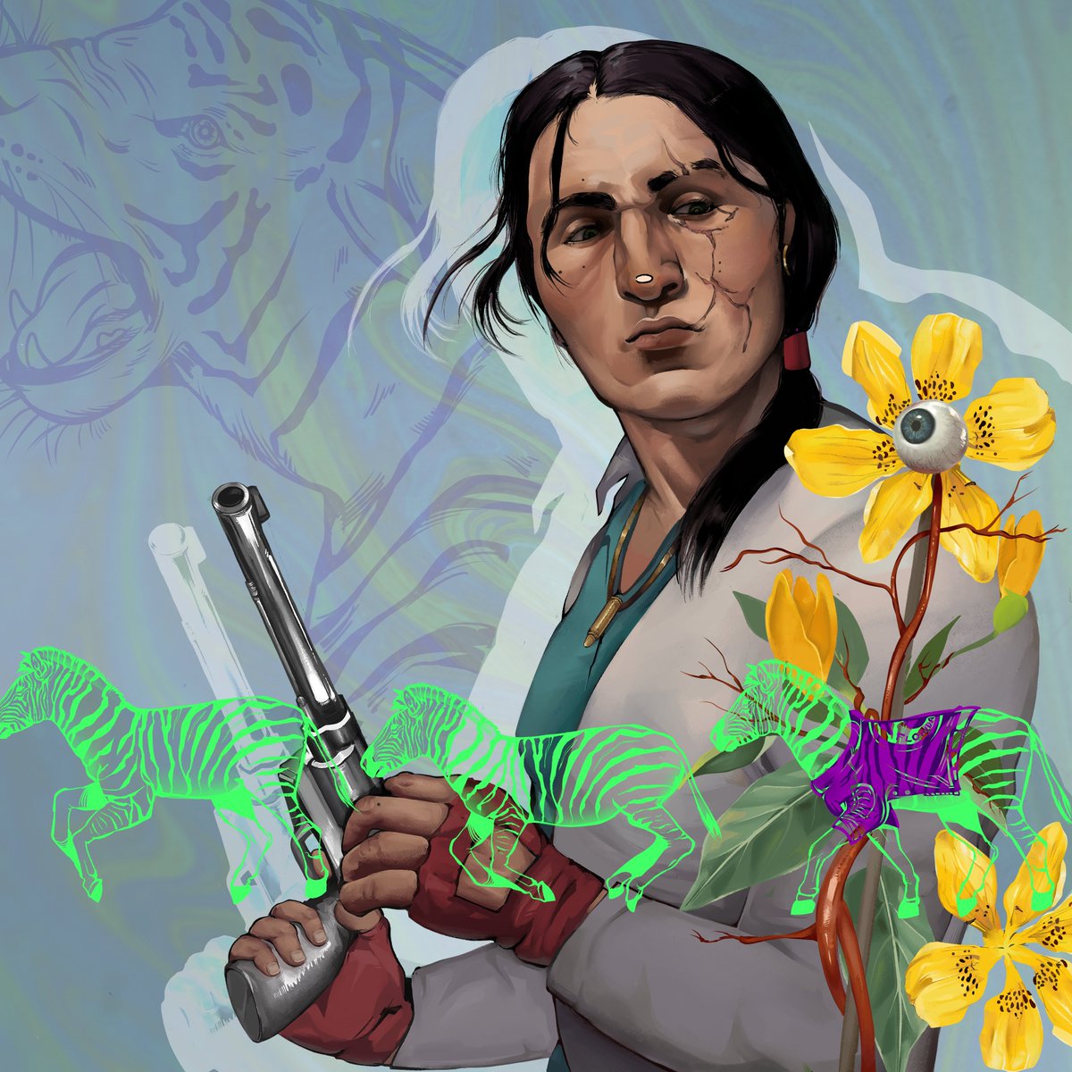 Hypericum

#hotlinemiami

Also happy birthday 2 me