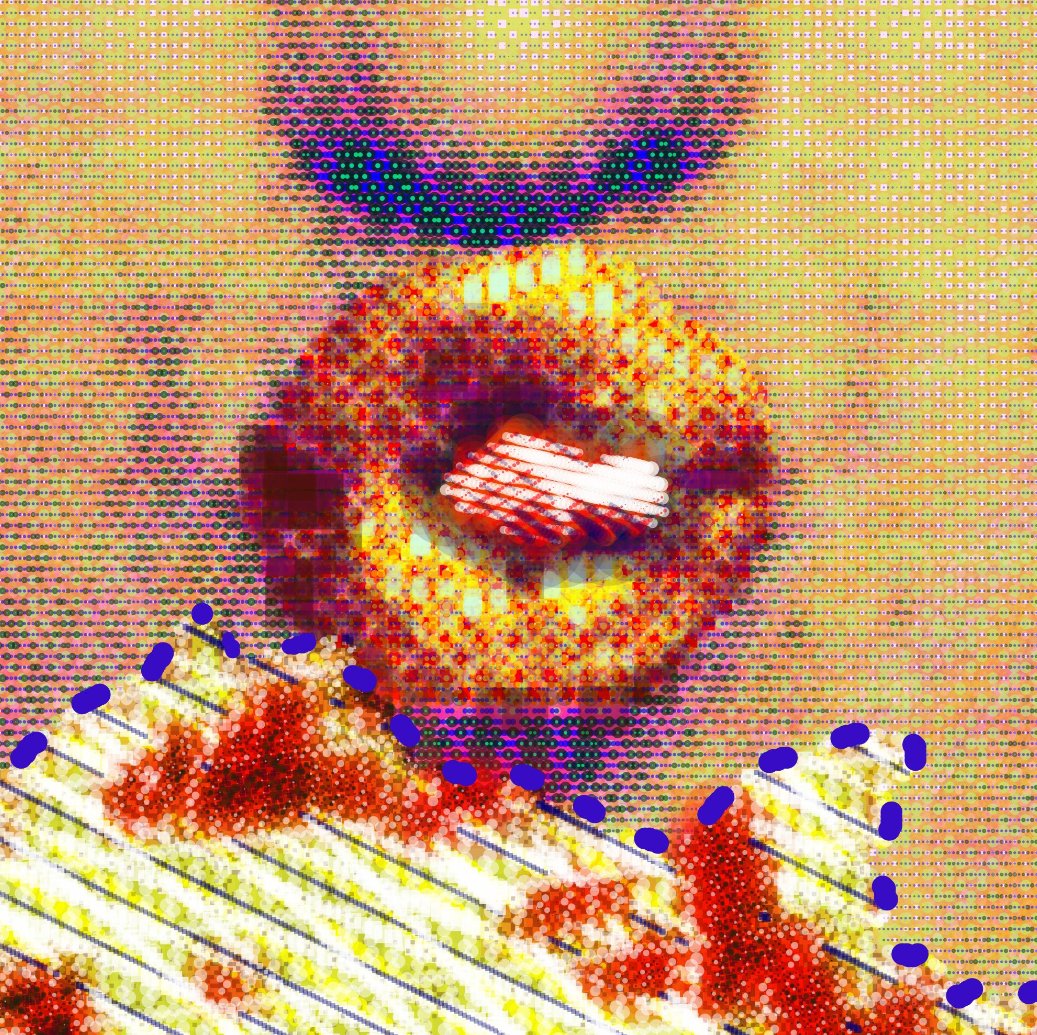 MattKaneArtist's tweet image. Say Cheese! ANON #11 is coming in hot off the pan for some excitement on Pizza Day. I'll be sharing the Multitudes in the next days and plan on publishing 24 hour auctions on Wednesday.🍕