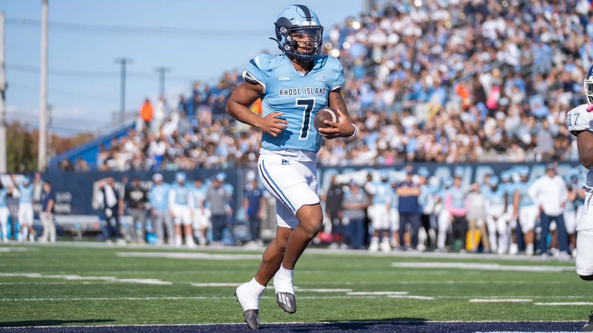 Blessed to Receive an offer from Rhode Island 💙🤍  <a href="/H2_Recruiting/">Hasani (H2) | Football Recruiting</a> <a href="/lwhs_f/">Lake Wales  Football</a> <a href="/CoachGrant_LW/">Coach Grant</a> <a href="/TaVarisJohnson9/">Coach Johnson</a> <a href="/CoachAG_3/">Agee</a> <a href="/sinkholeexpert/">Matt Cain</a> <a href="/CoachFlanaganRI/">Mike Flanagan</a>