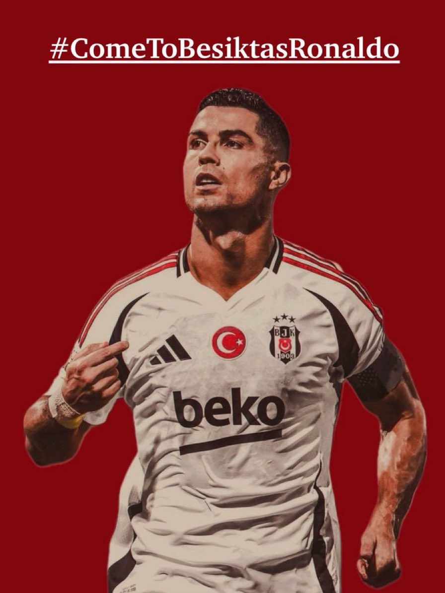 Lütfen gel formanı almayan adiiii 
#ComeToBesiktasRonaldo