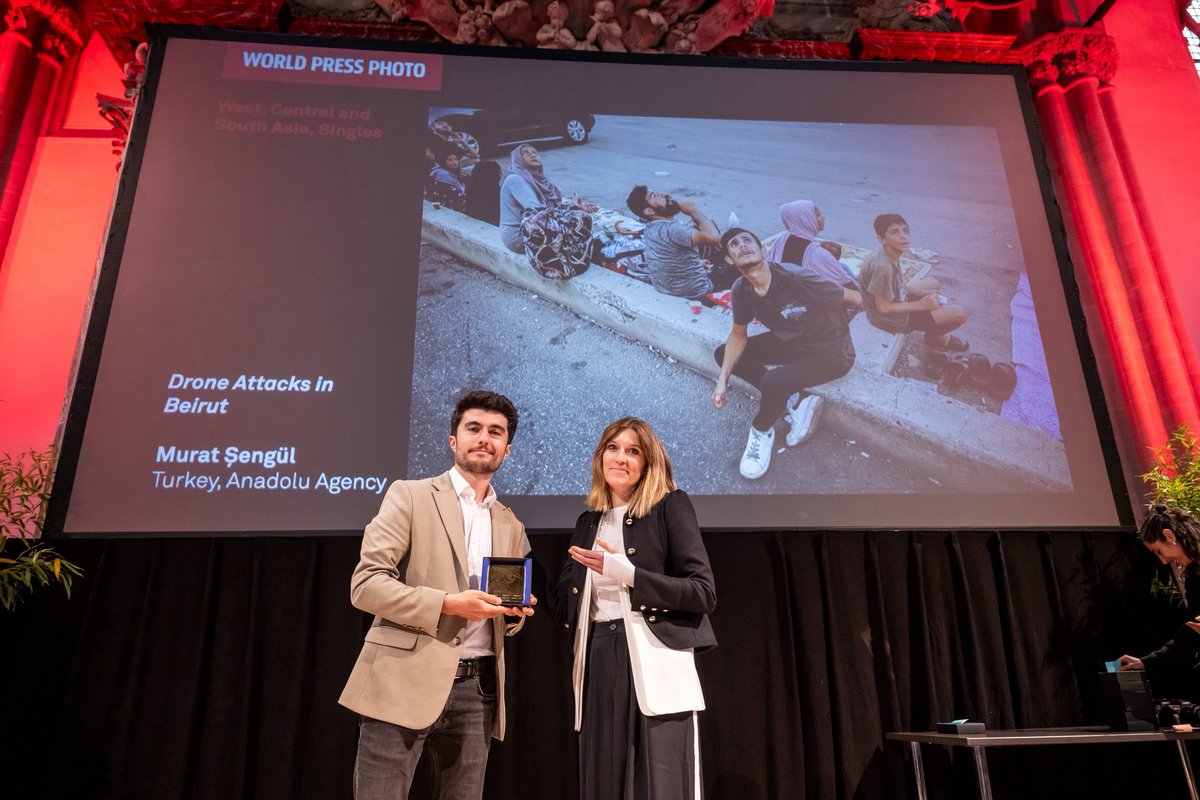 MuratSengul_'s tweet photo. In the last week, we were together with important photojournalists and editors who stood out with challenging work from challenging geographies around the world. Thanks to all 2025 WPP winners and @worldpressphoto team. 📸 Frank Van Beek https://t.co/WO8bL05Qxf
